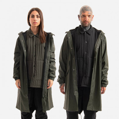 Kurtka Rains Fishtail Parka 18140 GREEN