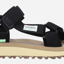 Sandały Suicoke DEPA-2CAB-ECO BLACK/BEIGE