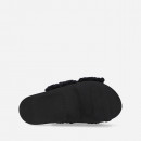 Klapki Inuikii Woven Stones Platform 70103-6 BLACK