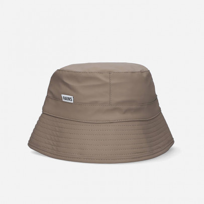 Kapelusz Rains Bucket Hat 20010 TAUPE