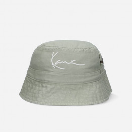 Kapelusz Karl Kani Signature Washed Zip Bucket Hat 7015496