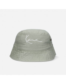 Kapelusz Karl Kani Signature Washed Zip Bucket Hat 7015496