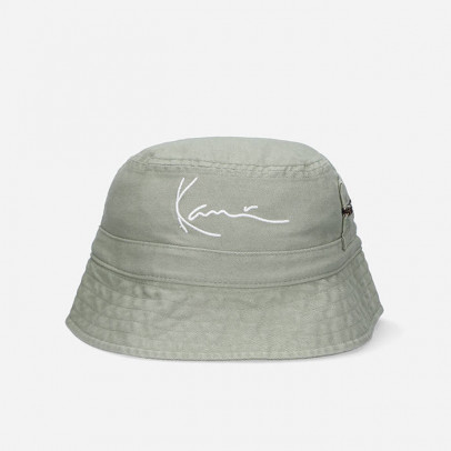 Kapelusz Karl Kani Signature Washed Zip Bucket Hat 7015496