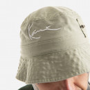 Kapelusz Karl Kani Signature Washed Zip Bucket Hat 7015496