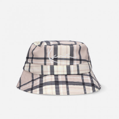 Kapelusz Karl Kani Signtaure Check Reversible Bucket Hat 7015497