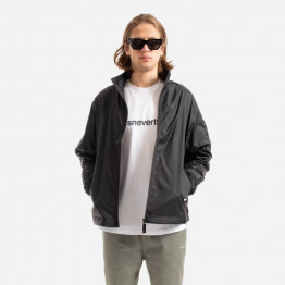 Kurtka męska thisisneverthat Nylon Crew Jacket TN221WOWLS03 BLACK