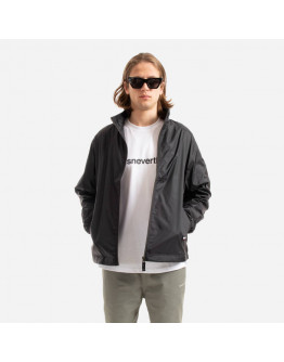 Kurtka męska thisisneverthat Nylon Crew Jacket TN221WOWLS03 BLACK