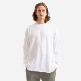 Koszulka męska thisisneverthat Small T-Logo Longsleeve Tee TN221TTSLT01 OFF WHITE