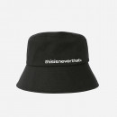 Kapelusz thisisneverthat Cotton Long Bill Bucket Hat TN221WHWBK02 BLACK