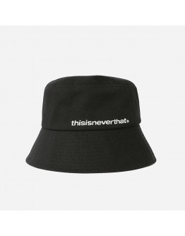 Kapelusz thisisneverthat Cotton Long Bill Bucket Hat TN221WHWBK02 BLACK