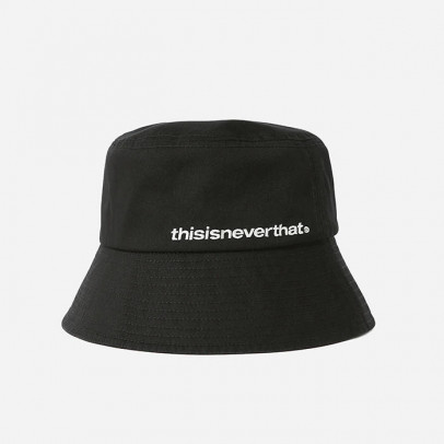 Kapelusz thisisneverthat Cotton Long Bill Bucket Hat TN221WHWBK02 BLACK