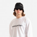 Kapelusz thisisneverthat Cotton Long Bill Bucket Hat TN221WHWBK02 BLACK