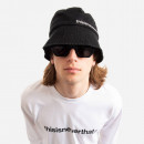 Kapelusz thisisneverthat Cotton Long Bill Bucket Hat TN221WHWBK02 BLACK