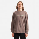 Koszulka męska Thisisneverthat T-Logo Longsleeve Tee TN220TTSLT01 DARK MOCHA