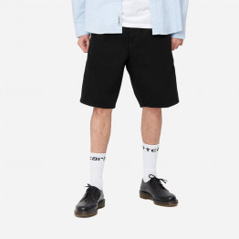 Szorty męskie Carhartt WIP Single Knee Short I027942 BLACK