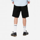 Szorty męskie Carhartt WIP Single Knee Short I027942 BLACK