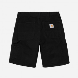 Szorty męskie Carhartt WIP Single Knee Short I027942 BLACK