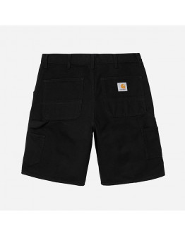 Szorty męskie Carhartt WIP Single Knee Short I027942 BLACK