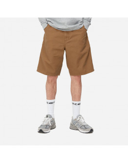 Szorty męskie Carhartt WIP Single Knee Short I027942 HAMILTON BROWN