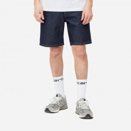 Szorty męskie Carhartt WIP Newel Short I029209 BLUE ONE