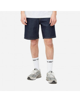 Szorty męskie Carhartt WIP Newel Short I029209 BLUE ONE