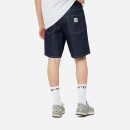 Szorty męskie Carhartt WIP Newel Short I029209 BLUE ONE