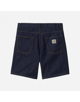 Szorty męskie Carhartt WIP Newel Short I029209 BLUE ONE