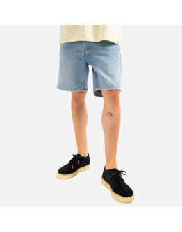 Szorty męskie Carhartt WIP Newel Short I029209 BLUE LIGHT