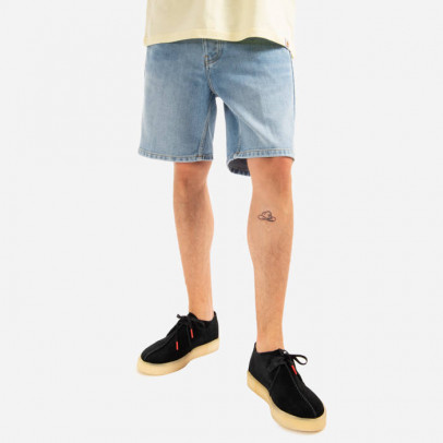 Szorty męskie Carhartt WIP Newel Short I029209 BLUE LIGHT