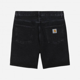 Szorty męskie Carhartt WIP Newel Short I029209 BLACK STONE