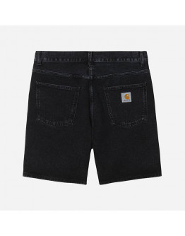 Szorty męskie Carhartt WIP Newel Short I029209 BLACK STONE