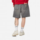 Szorty męskie Carhartt WIP Newel Short I029209 BLACK LIGHT