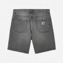 Szorty męskie Carhartt WIP Newel Short I029209 BLACK LIGHT