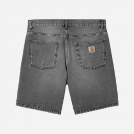 Szorty męskie Carhartt WIP Newel Short I029209 BLACK LIGHT