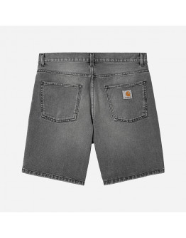 Szorty męskie Carhartt WIP Newel Short I029209 BLACK LIGHT