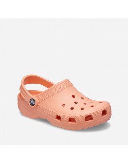 Klapki damskie Crocs Classic Kids Clog 206991 PAPAYA