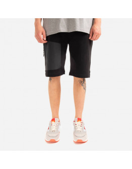 Szorty męskie Maharishi Trek Sweatshorts 8067 BLACK/BLACK