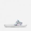 Klapki damskie Crocs Classic Tie Dye Graphic Slide 206520 MULTI/WHITE