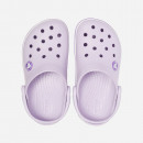 Klapki Crocs Crocband Kids Clog 207006 LAVENDER/NEON PURPLE