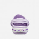 Klapki Crocs Crocband Kids Clog 207006 LAVENDER/NEON PURPLE