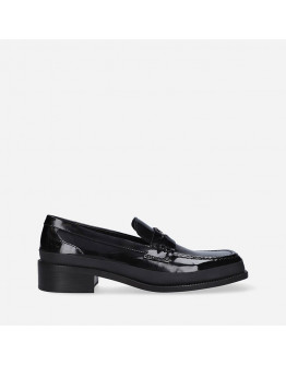 Mokasyny damskie MISBHV The Brutalist Loafer 3021BW203 BLACK