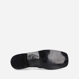 Mokasyny damskie MISBHV The Brutalist Loafer 3021BW203 BLACK