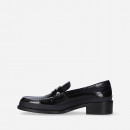 Mokasyny damskie MISBHV The Brutalist Loafer 3021BW203 BLACK