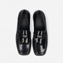 Mokasyny damskie MISBHV The Brutalist Loafer 3021BW203 BLACK