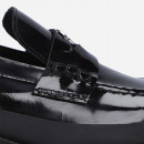 Mokasyny damskie MISBHV The Brutalist Loafer 3021BW203 BLACK