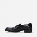 Mokasyny męskie MISBHV The Brutalist Loafer 3021BM203 BLACK