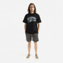 Szorty męskie Billionaire Boys Club Belted Shorts B22209 DARK GREEN