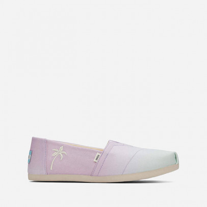 Buty damskie TOMS Alpargata 10017808 LILAC OMBRE