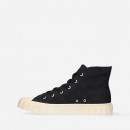 Buty męskie sneakersy MISBHV Army Sneaker High 022BM606 MONOGRAM BLACK