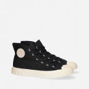 Buty męskie sneakersy MISBHV Army Sneaker High 022BM606 MONOGRAM BLACK